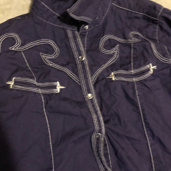 Rock 47 by wranglers button down - Picture 5 of 9